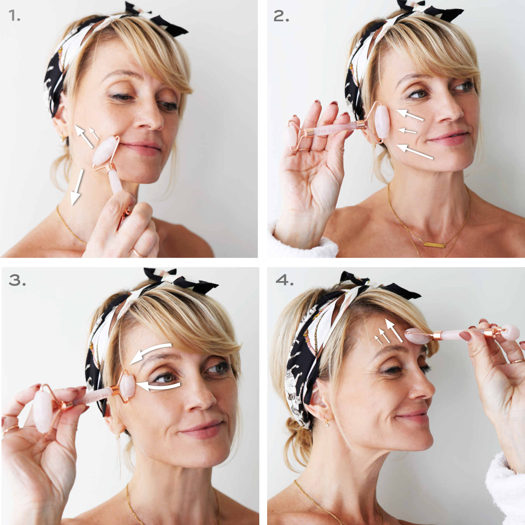 how to use face rollers