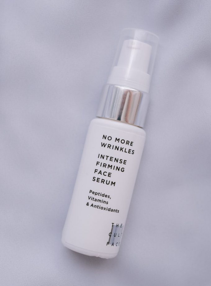 Intense Firming Face Serum with Peptides