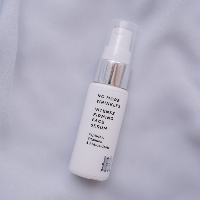 Intense Firming Face Serum with Peptides