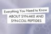 Everything You Need to Know About Syn-Ake and Syn-Coll Peptides