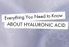 Hyaluronic Acid the CultFace