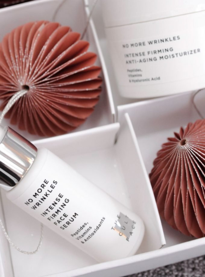 Антивозрастной набор для лица с пептидами No More Wrinkles