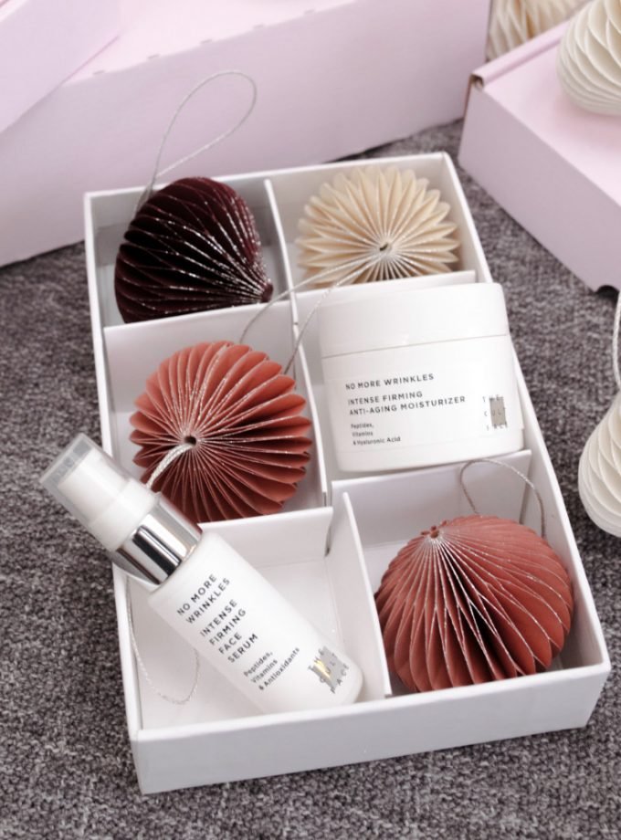 Антивозрастной набор для лица с пептидами No More Wrinkles